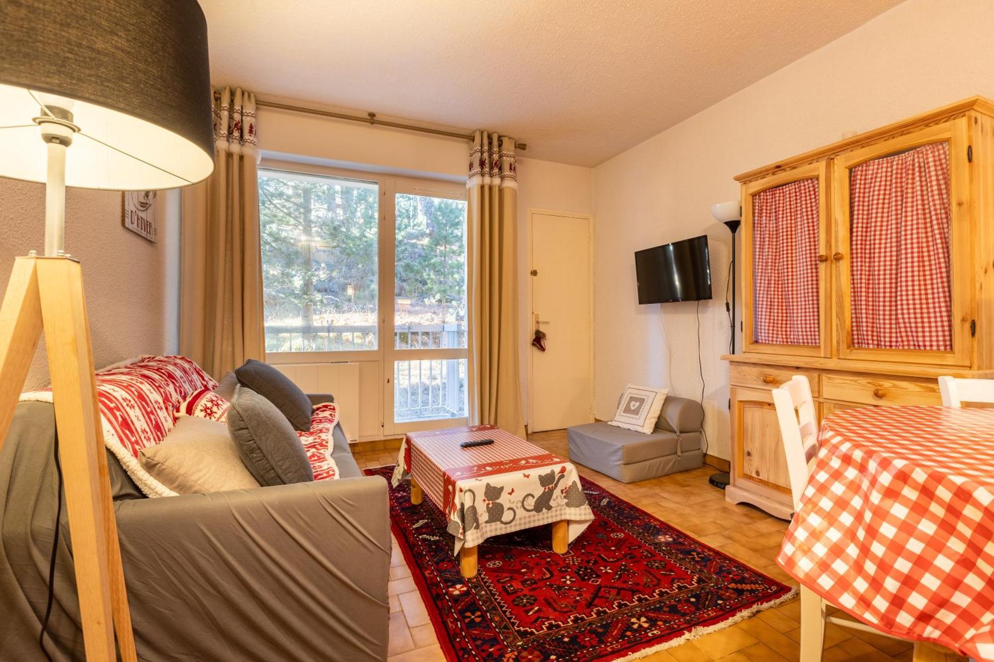 Le Roc D'Aude - Station Les Angles Parking Prive Apartment Екстериор снимка