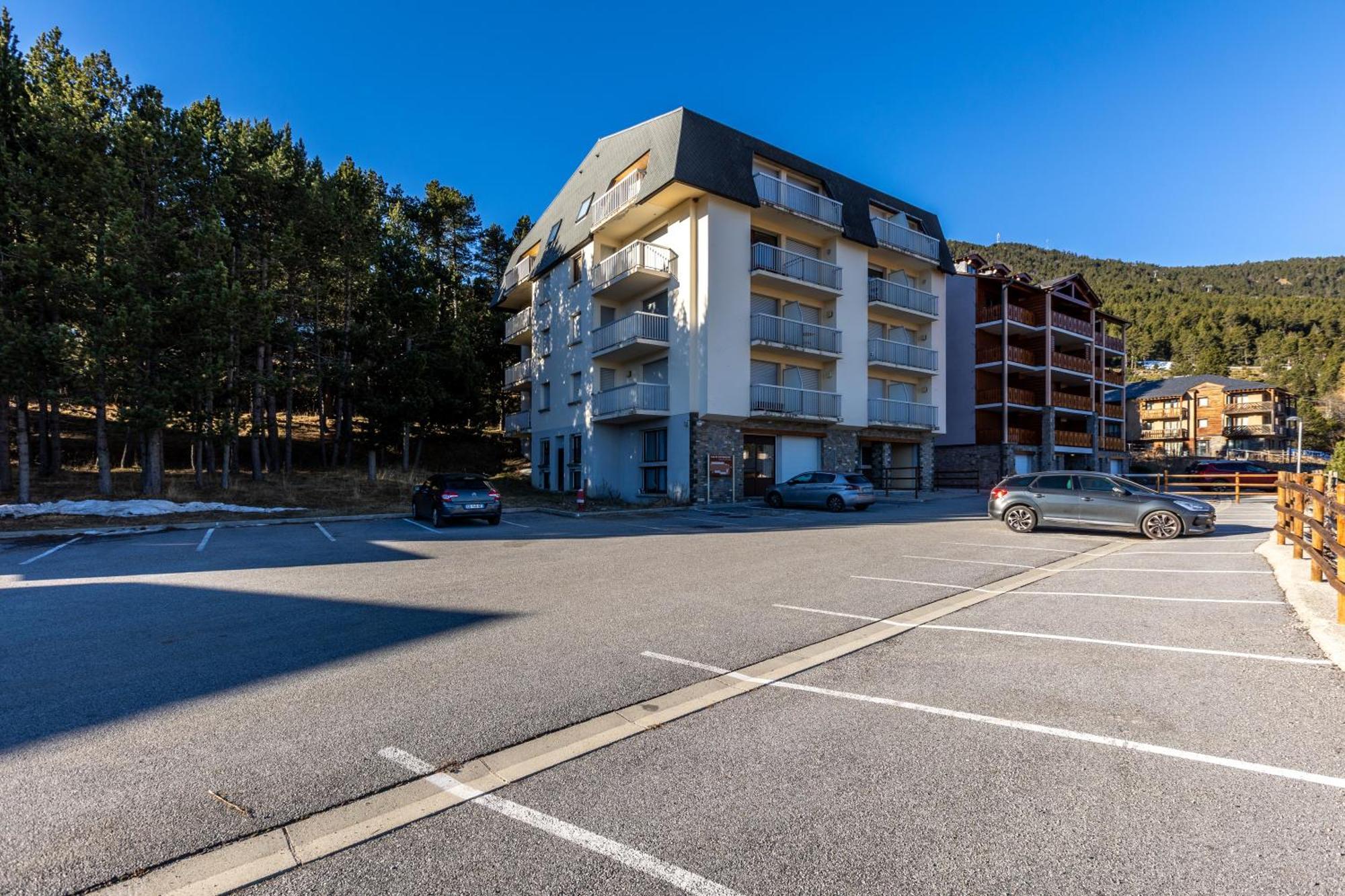 Le Roc D'Aude - Station Les Angles Parking Prive Apartment Екстериор снимка