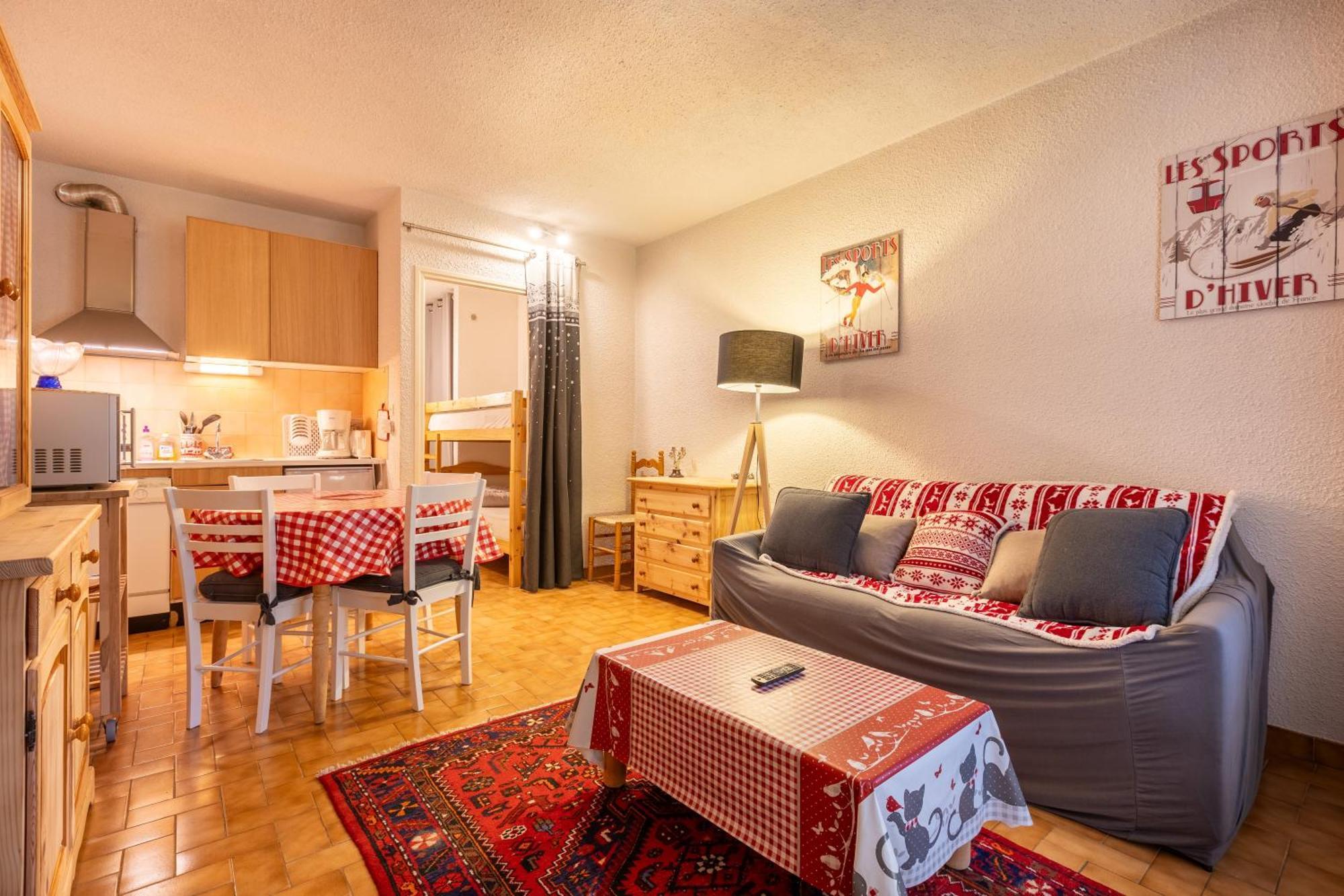 Le Roc D'Aude - Station Les Angles Parking Prive Apartment Екстериор снимка