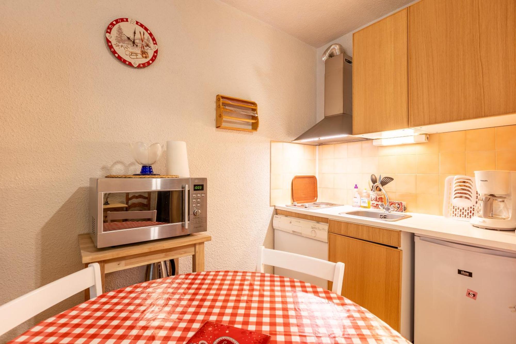 Le Roc D'Aude - Station Les Angles Parking Prive Apartment Екстериор снимка